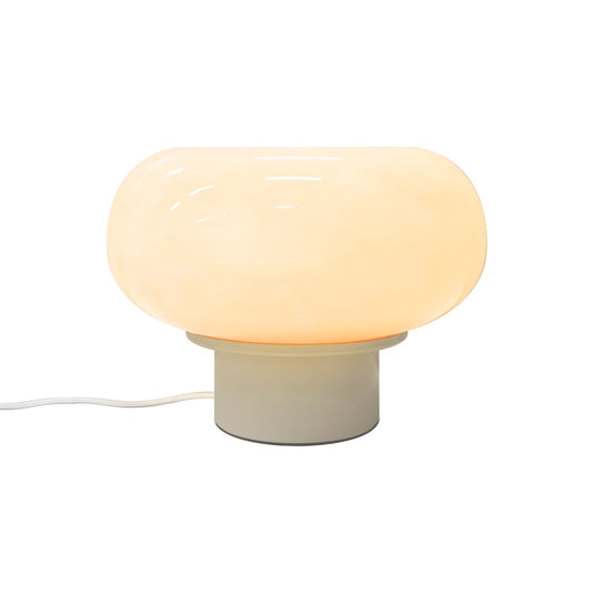 Candeeiro de Mesa em Vidro Bege MALTI NORDLUX
