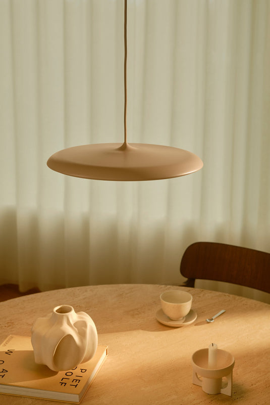 Candeeiro suspenso rosa suave Artist 40 NORDLUX