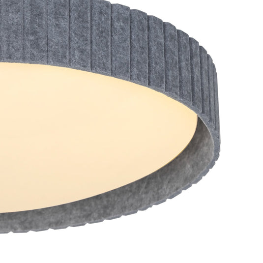 Candeeiro de Teto Cinzento CORATO NORDLUX