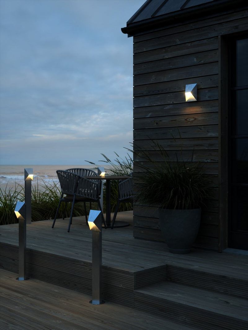 Load image into Gallery viewer, Candeeiro Exterior em Aço Galvanizado PONTIO NORDLUX
