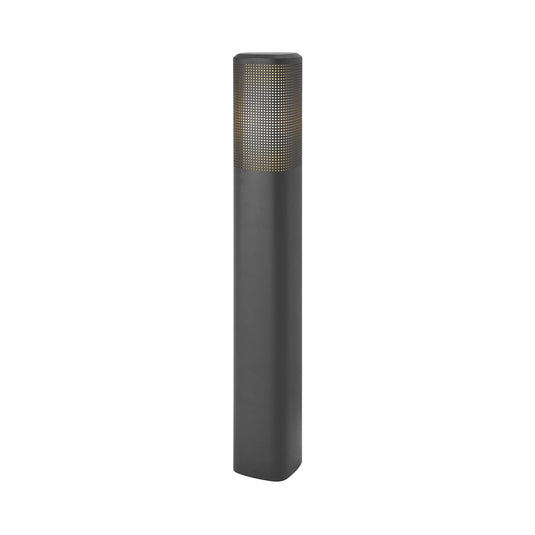 Candeeiro Exterior com Design Perfurado e Alumínio Seaside Anthracite Sidara NORDLUX