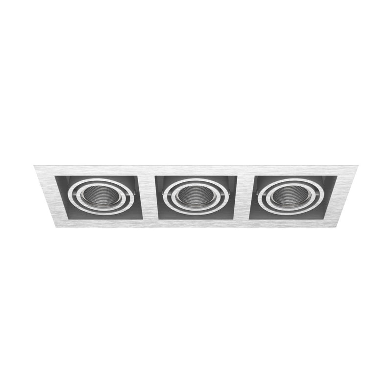 Carregue imagem no visualizador da galeriaLuminária de Encastrar com Aba de Remate e Luz Orientável Tromilux
