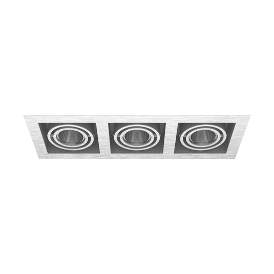 Luminária de Encastrar com Aba de Remate e Luz Orientável Tromilux