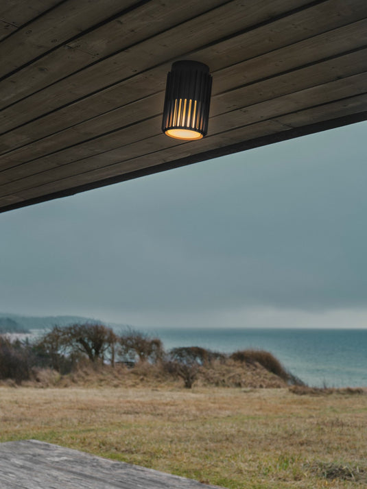Ceiling Light Seaside Black ALUDRA NORDLUX