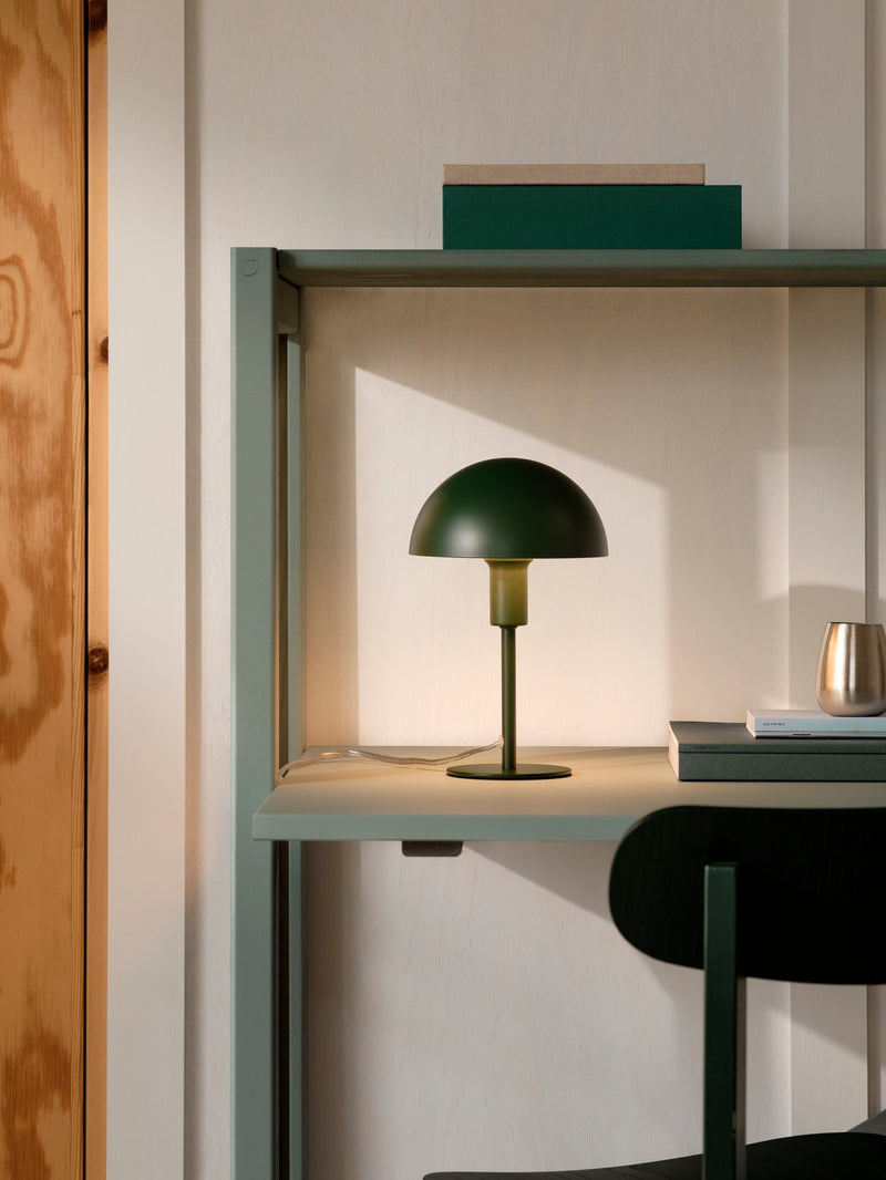 Carregue imagem no visualizador da galeriaCandeeiro de Mesa Mini Ellen Verde Escuro NORDLUX
