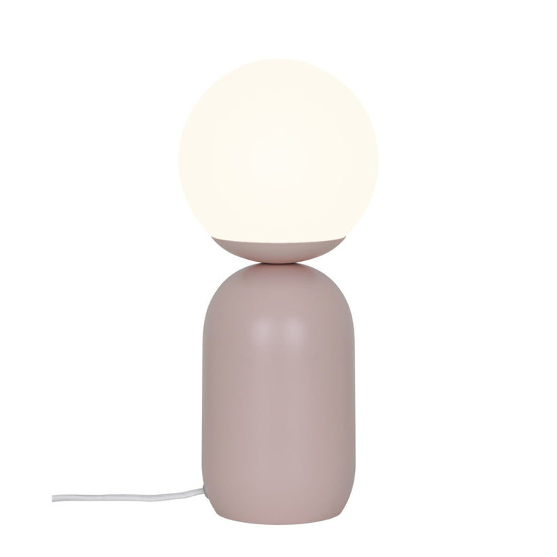 Carregue imagem no visualizador da galeriaCandeeiro de Mesa Notti Rosa Suave NORDLUX
