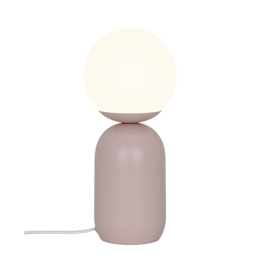 Candeeiro de Mesa Notti Rosa Suave NORDLUX
