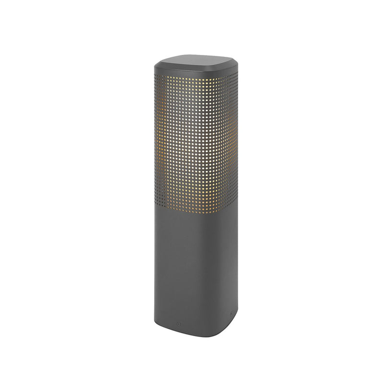 Load image into Gallery viewer, Candeeiro Exterior com Design Perfurado e Alumínio Seaside Anthracite SIDARA NORDLUX

