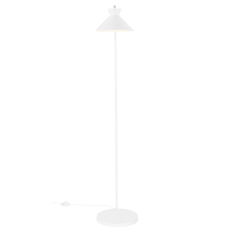 Carregue imagem no visualizador da galeriaCandeeiro de Pé Branco DIAL NORDLUX
