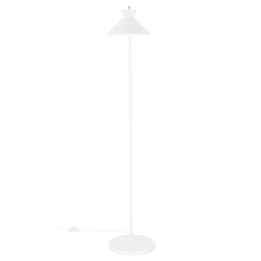 Candeeiro de Pé Branco DIAL NORDLUX
