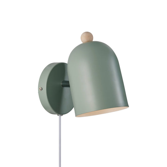 Aplique de Parede Ajustável Verde Suave GASTON NORDLUX