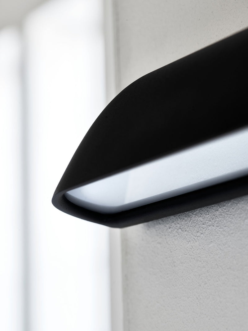 Chargez l'image dans la visionneuse de la galerie, Aplique de Parede Exterior Preto FRONT 36 NORDLUX
