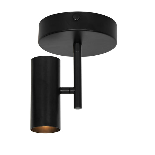 Candeeiro de Teto Minimalista e Moderno Preto JEROME NORDLUX
