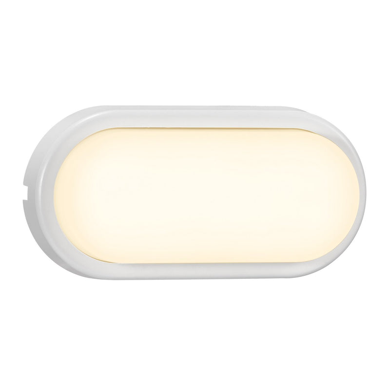 Carregue imagem no visualizador da galeriaAplique de Parede e Teto Exterior Branco CUBA NORDLUX
