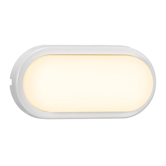 Aplique de Parede e Teto Exterior Branco CUBA NORDLUX