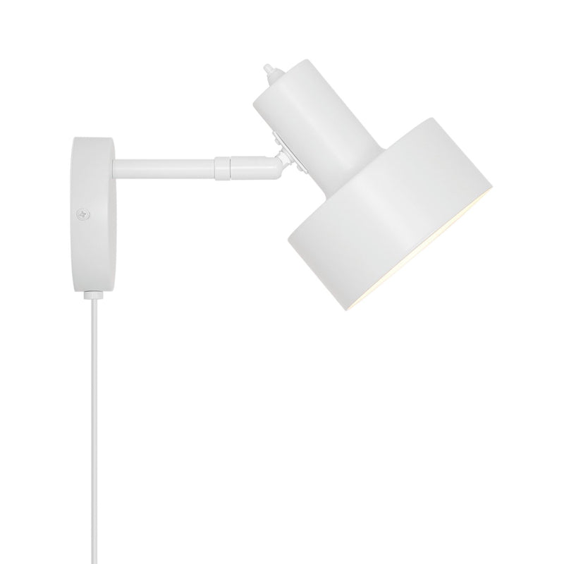 Chargez l'image dans la visionneuse de la galerie, Aplique de Parede Minimalista com Cabeça Ajustável MATIS NORDLUX

