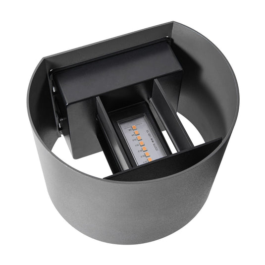 Aplique de Parede Exterior LED com Luz Bidirecional Anthracite NORDLUX