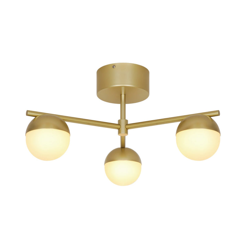 Carregue imagem no visualizador da galeriaCandeeiro de Teto Contina Latão Escovado NORDLUX
