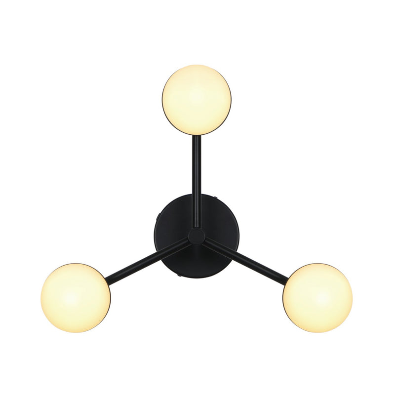Carregue imagem no visualizador da galeriaCandeeiro de Teto Contina Preto NORDLUX
