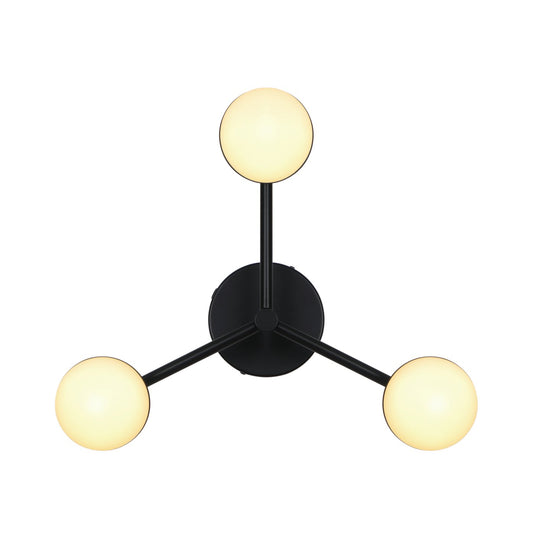 Candeeiro de Teto Contina Preto NORDLUX