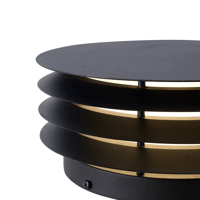 Load image into Gallery viewer, Aplique de Parede Exterior em Metal Seaside Preto CIRELLA NORDLUX
