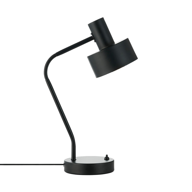Carregue imagem no visualizador da galeriaCandeeiro de Mesa Preto Ajustável Matis NORDLUX
