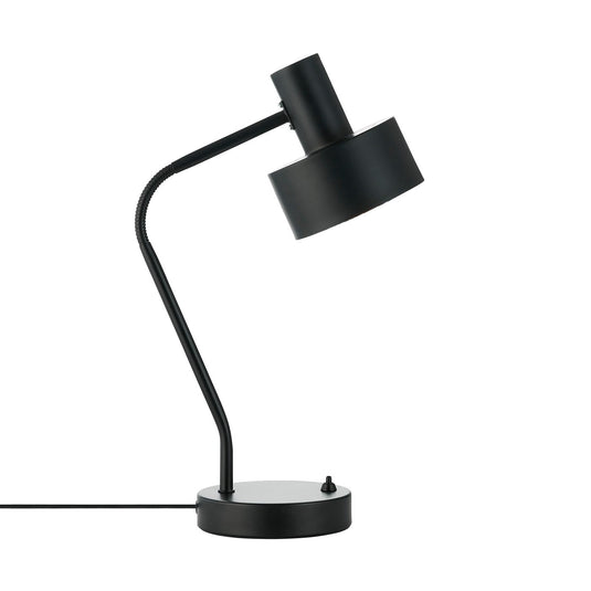 Candeeiro de Mesa Preto Ajustável Matis NORDLUX