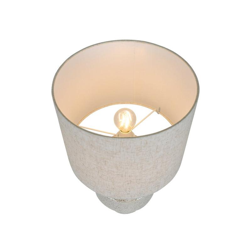 Carregue imagem no visualizador da galeriaCandeeiro de Mesa Bege Dugan NORDLUX

