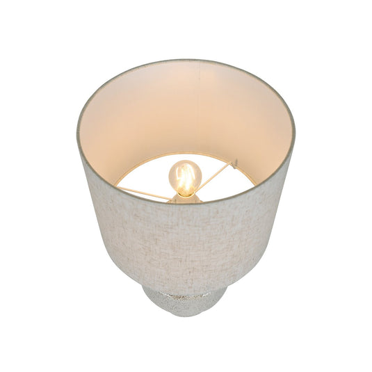 Candeeiro de Mesa Bege Dugan NORDLUX