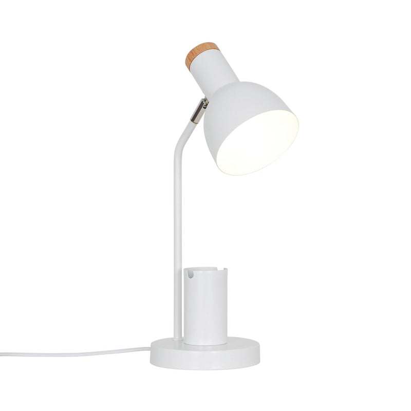 Carregue imagem no visualizador da galeriaCandeeiro de Mesa Branco DEVONE NORDLUX
