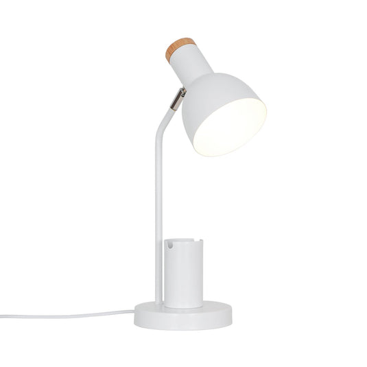 Candeeiro de Mesa Branco DEVONE NORDLUX