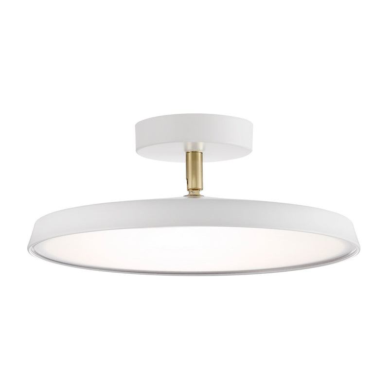 Carregue imagem no visualizador da galeriaCandeeiro de Teto Ajustável com LED Branco Kaito 2 Pro NORDLUX
