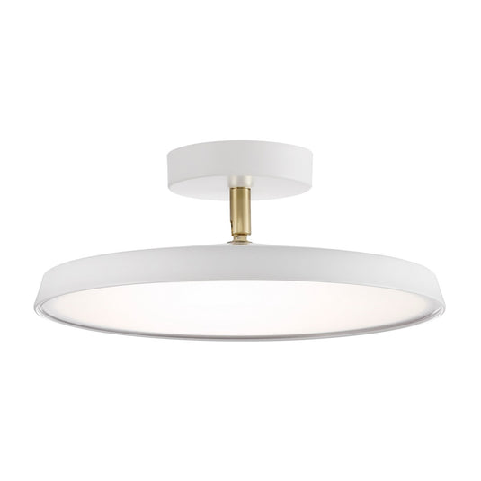Candeeiro de Teto Ajustável com LED Branco Kaito 2 Pro NORDLUX