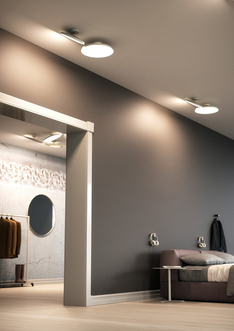 Carregue imagem no visualizador da galeriaCandeeiro de Teto Branco Ajustável Kaito 2 Pro NORDLUX
