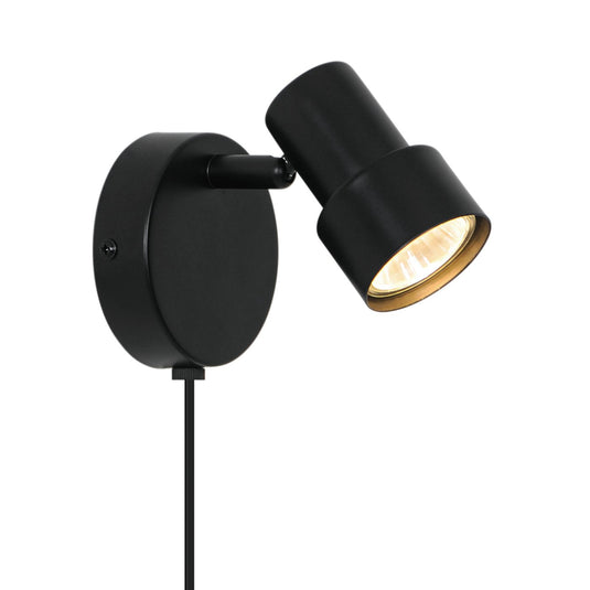 Aplique de Parede Preto Boston NORDLUX