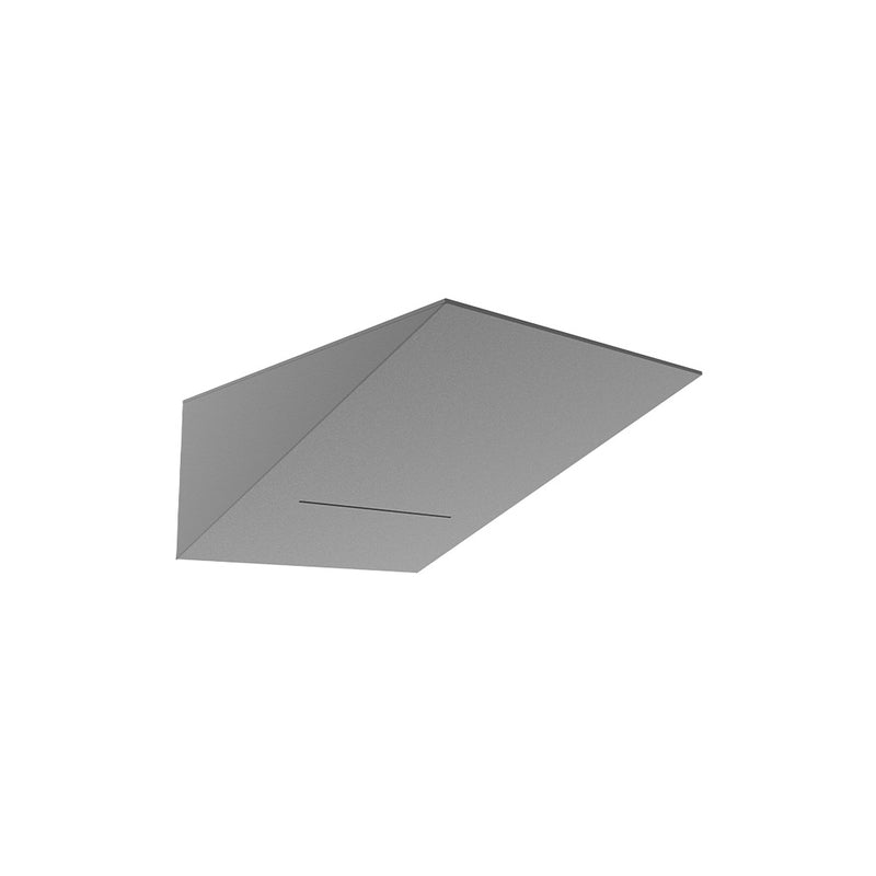 Carregue imagem no visualizador da galeriaLuminária Saliente de Parede em Aço Inox Escovado Tromilux
