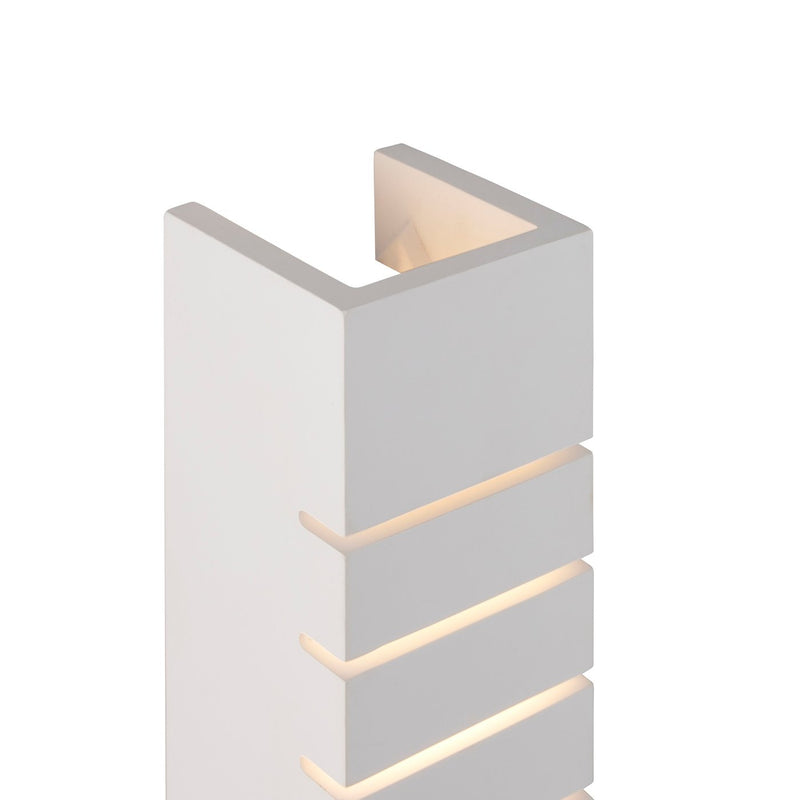 Cargue la imagen en el visor de la galería, Aplique de Parede Minimalista Branco LANCIO SQUARE NORDLUX
