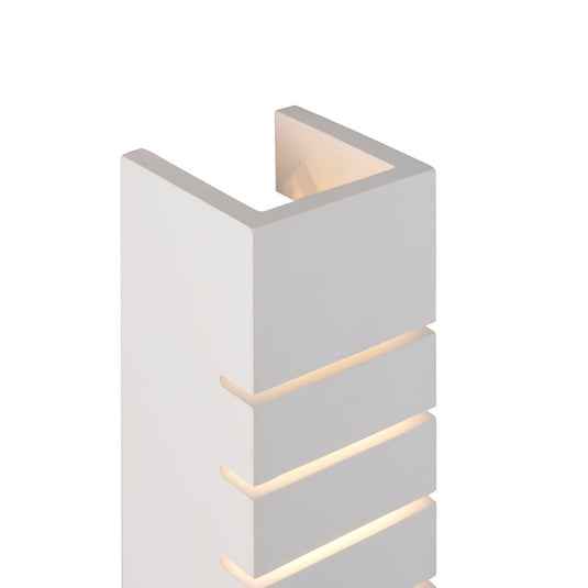 Aplique de Parede Minimalista Branco LANCIO SQUARE NORDLUX