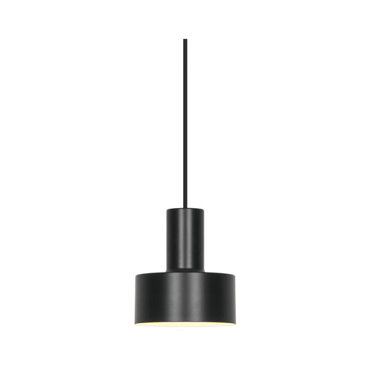 Candeeiro Suspenso Minimalista Preto Matis NORDLUX