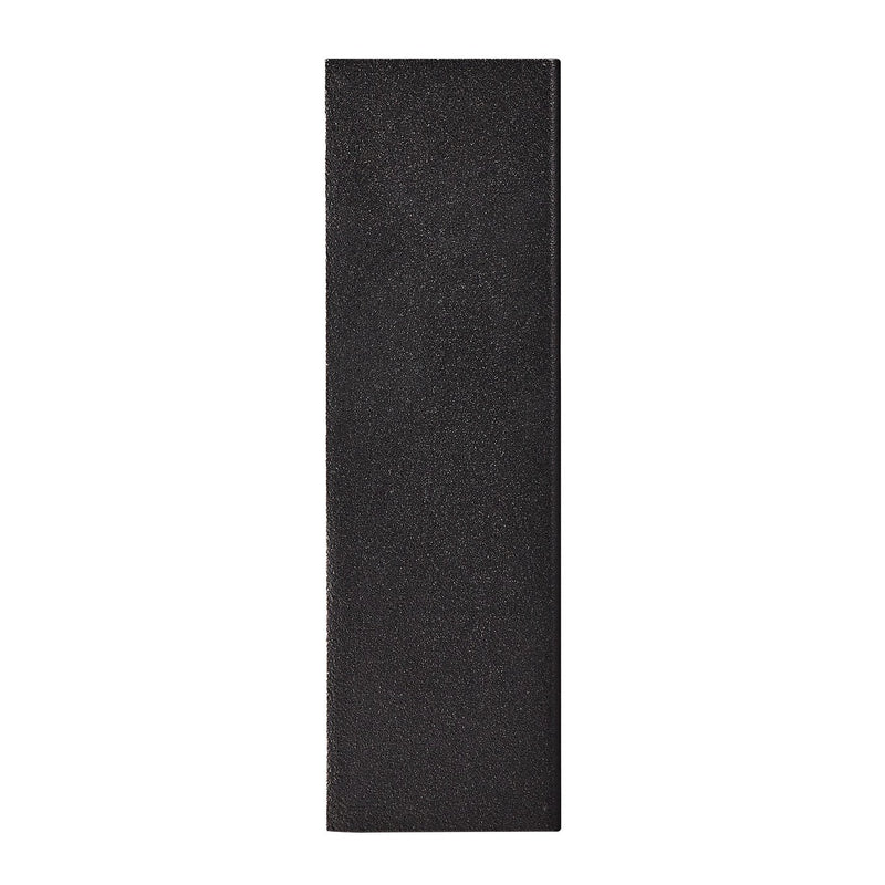Carregue imagem no visualizador da galeriaAplique de Parede Exterior Preto Seaside Fold 10 NORDLUX
