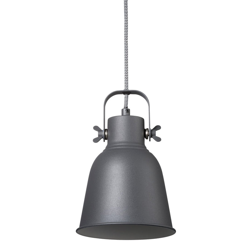Carregue imagem no visualizador da galeriaCandeeiro Suspenso Industrial com Abajur Orientável Adrian NORDLUX

