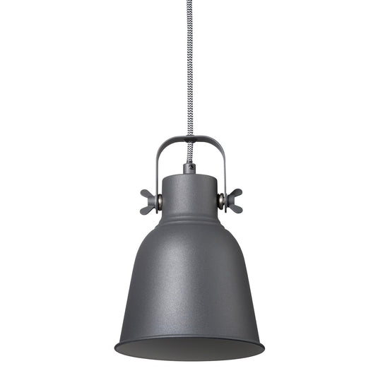 Candeeiro Suspenso Industrial com Abajur Orientável Adrian NORDLUX