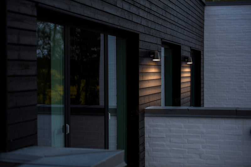 Load image into Gallery viewer, Aplique de Parede Exterior Preto FRONT NORDLUX

