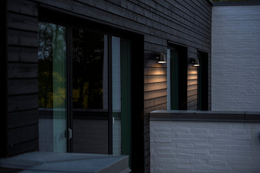 Aplique de Parede Exterior Preto FRONT NORDLUX