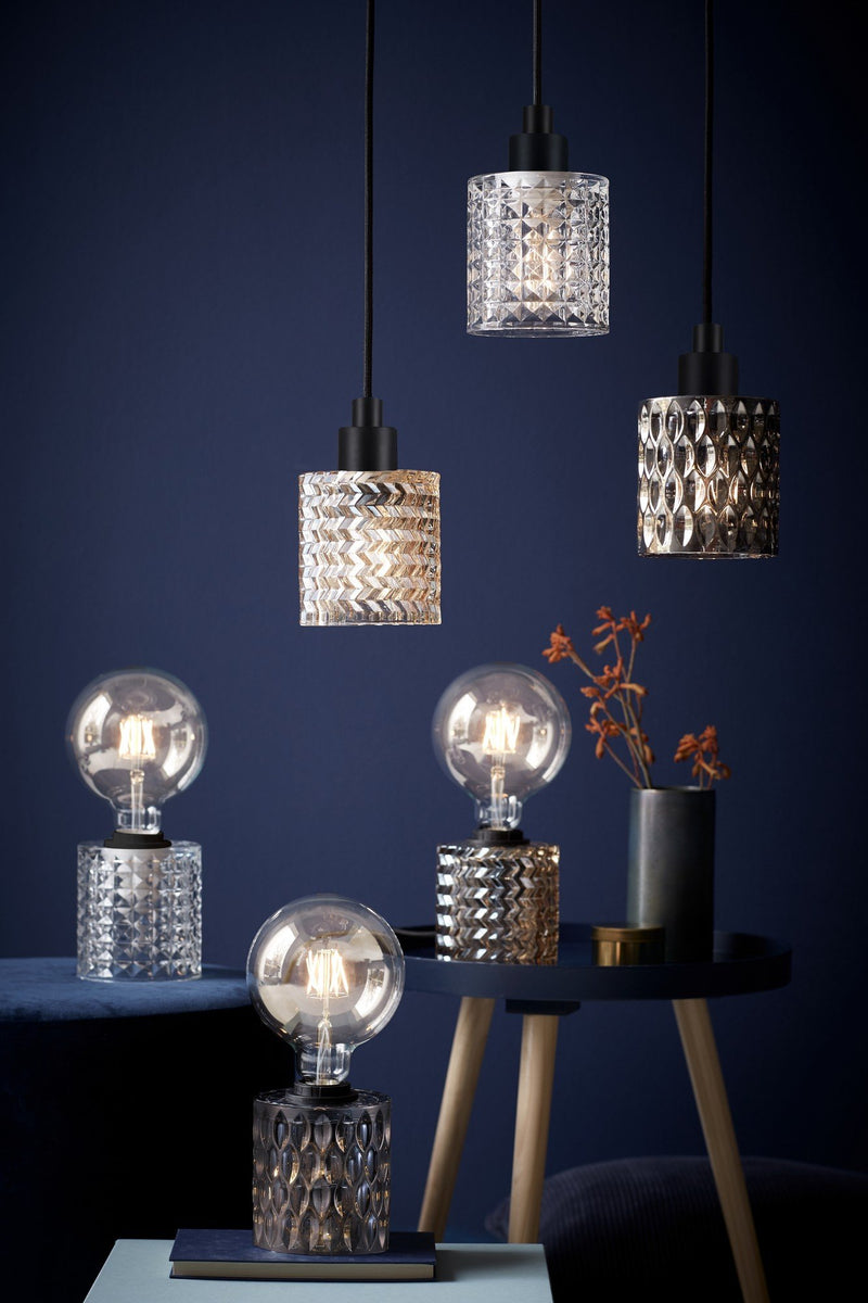 Load image into Gallery viewer, Candeeiro Suspenso em Vidro Transparente Hollywood NORDLUX

