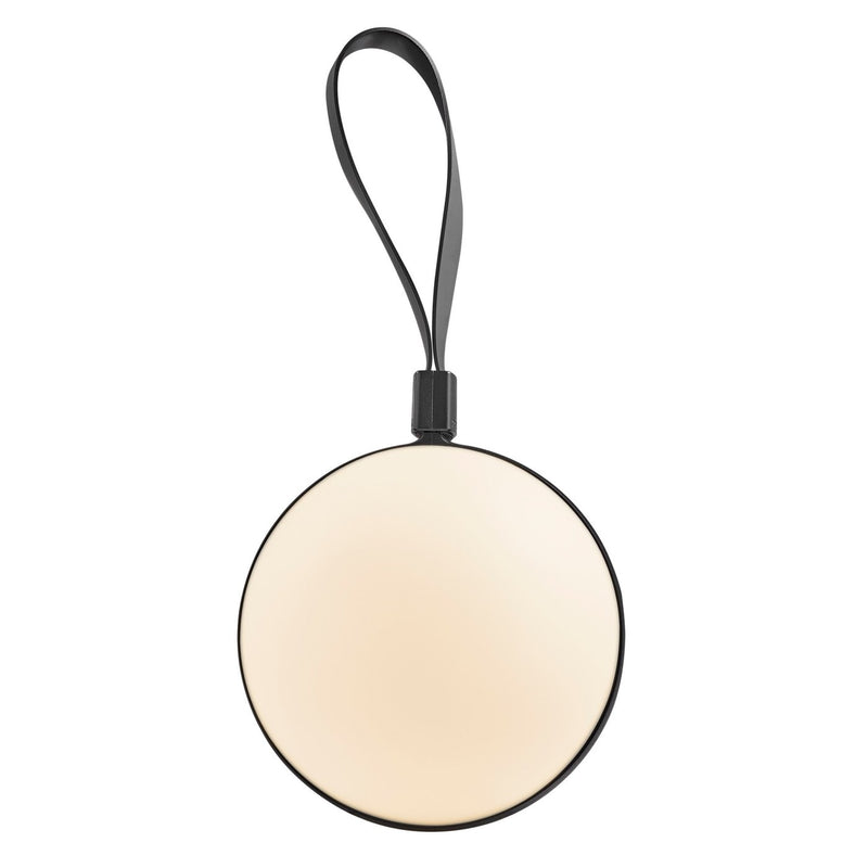 Carregue imagem no visualizador da galeriaLuz Portátil a Pilhas Bring To-Go White/Black NORDLUX
