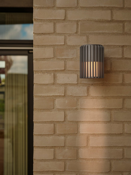 Aplique de Parede Exterior em Alumínio Seaside Anthracite ALUDRA NORDLUX