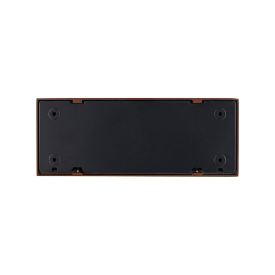 Aplique de Parede Exterior com Sensor de Movimento Castanho MARCELLIO NORDLUX