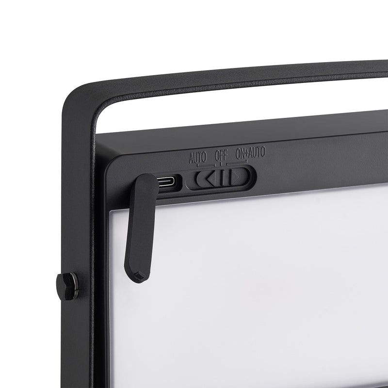 Cargue la imagen en el visor de la galería, Luz Solar para Jardim com Sensor de Movimento e Cabeça Inclinável SAULIO NORDLUX
