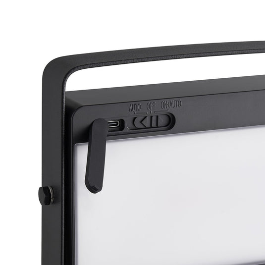 Luz Solar para Jardim com Sensor de Movimento e Cabeça Inclinável SAULIO NORDLUX